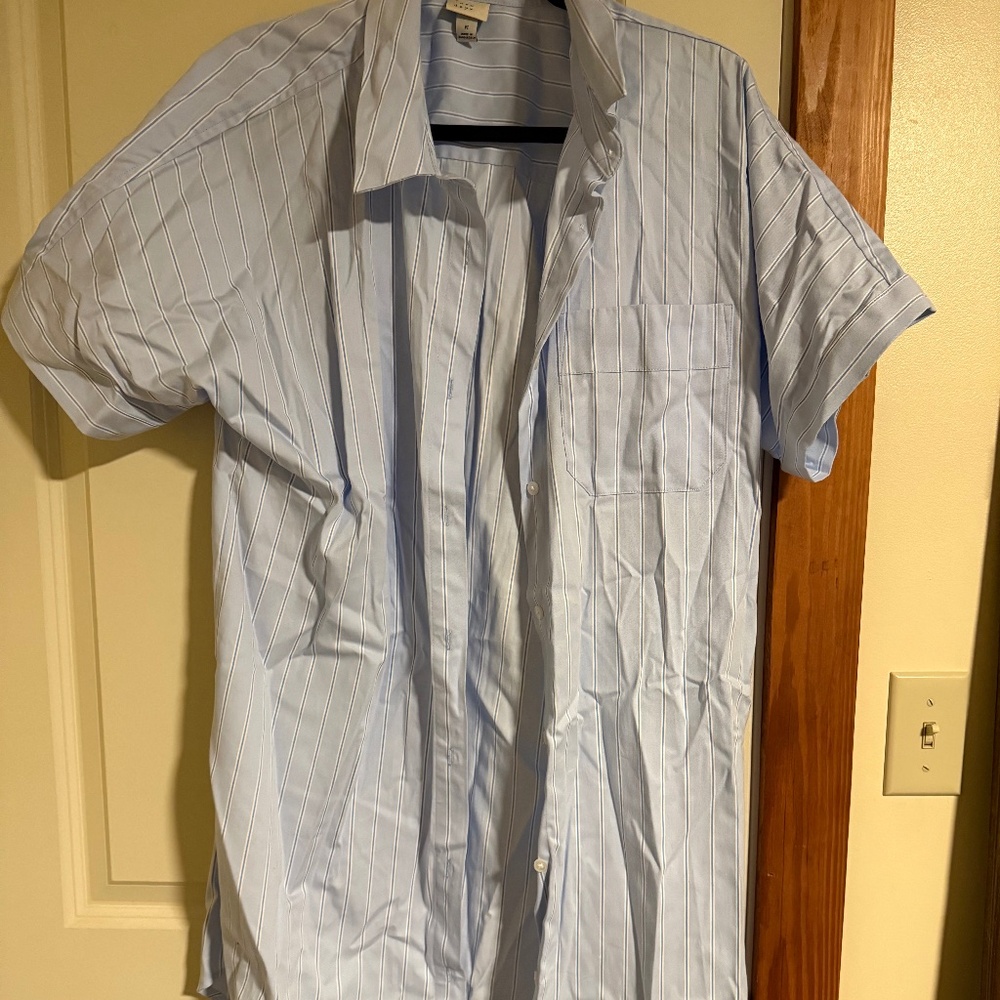 Button down dress